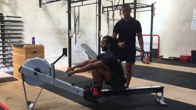 How To Row : Injury Prevention on a c2 Rowing Erg (Rower) смотреть онлайн