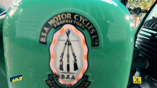 BSA ബാന്റം Vintage Motorcycle മലയാളം റിവ്യൂ смотреть онлайн