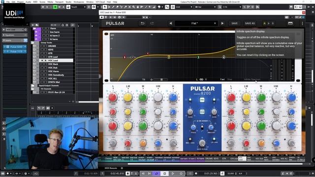 GML 8200 EQ By Pulsar Audio - Totally Killer EQ with DeEsser and Auto Gain смотреть онлайн