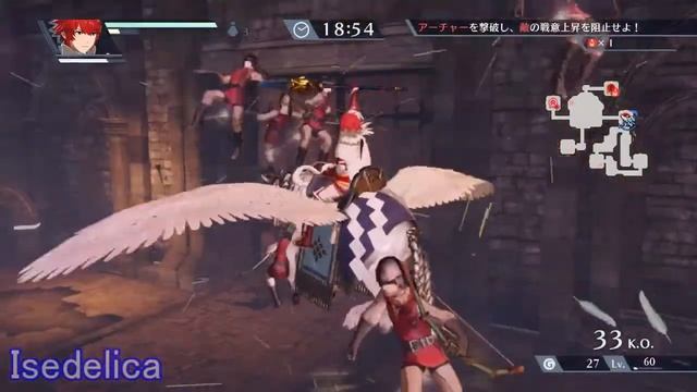 Nintendo Switch Fire Emblem Warriors FE無双 Hinoka Move 技 смотреть онлайн