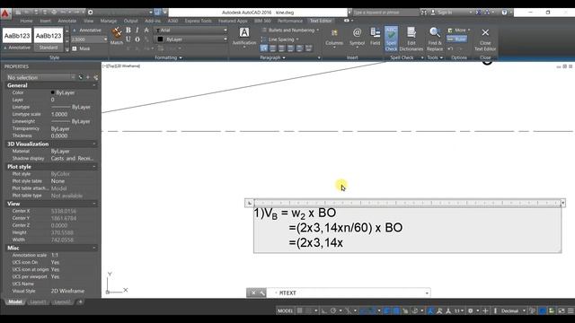 Kinematika 1 | Kecepatan Engkol Meluncur | Pake AutoCAD Langsung Paham смотреть онлайн