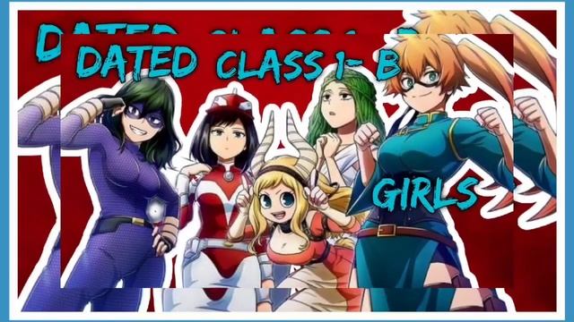 WHAT IF DEKU DATED ALL CLASS 1-B GIRLS | DEKU X HAREM | смотреть онлайн