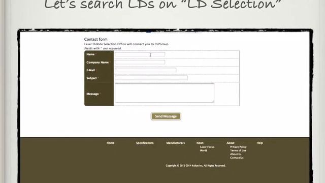 laser diode selection guide смотреть онлайн