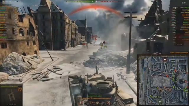World Of Tank // Présentation du FV 215B // Fr смотреть онлайн