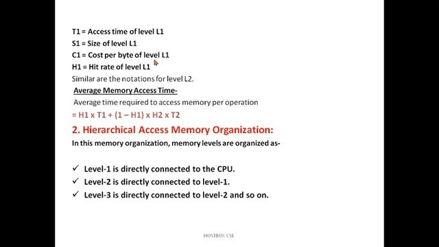 #lec21 Independent Vs Hierarchical Memory Organisation | 2-Level Memory Organisation in COA Gateug смотреть онлайн