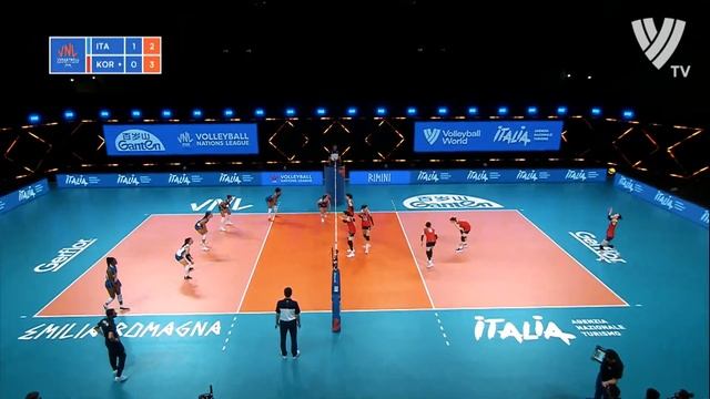Sofia D'Odorico | Best Volleyball Actions | VNL 2021 (HD) смотреть онлайн