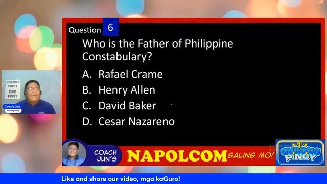 NAPOLCOM Exam General Information (April 23, 2024) смотреть онлайн