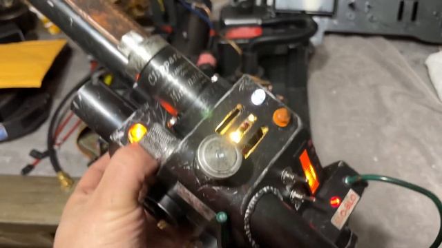 My Finished Modified Spengler Wand with Real Clippard Valve смотреть онлайн