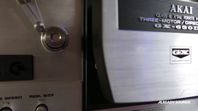 AKAI GX 630 DB