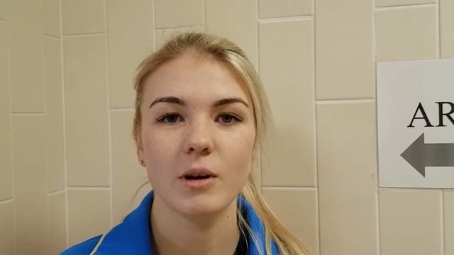 Валентина Косолапова - победительница Молодежного первенства России в тройном прыжке смотреть онлайн