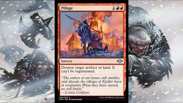 Mtg - Modern Horizons Previews: Archmage's Charm, Wren and Six, and More! смотреть онлайн