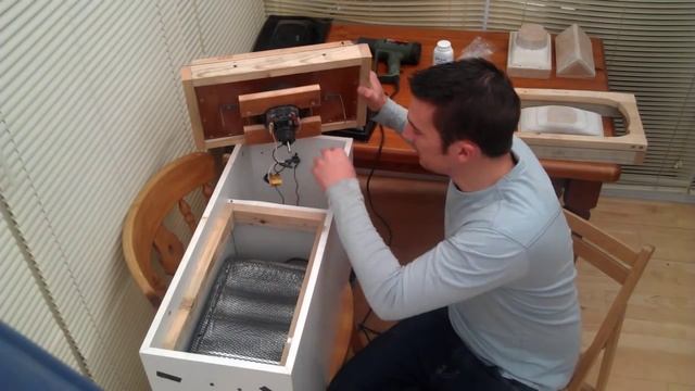 DIY Vacuum Forming, build your own machine for less than £20 ABS PETG HIPS смотреть онлайн