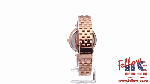Michael Kors Darci MK3366 видео обзор - www.Follow-US.ru смотреть онлайн