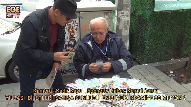 Yılbaşı Milli Piyango biletleri satışa sunuldu en büyük ikramiye 80 milyon смотреть онлайн