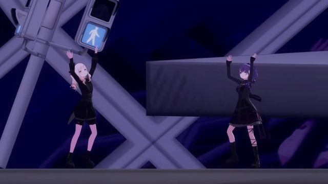 Villain dance tutorial (mirrored) смотреть онлайн