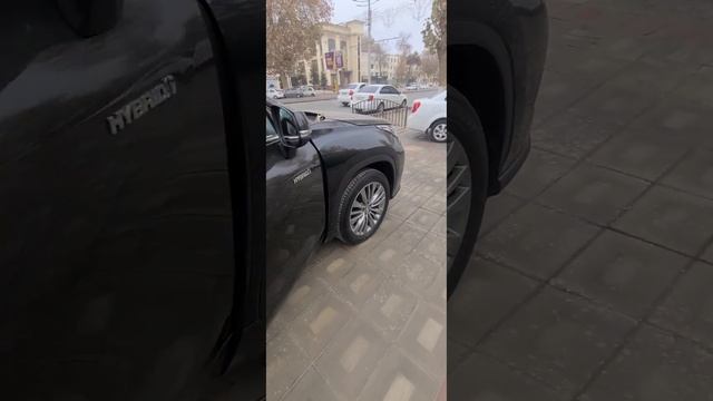 Краткий обзор Toyota Highlander Hybrid.2.5.l смотреть онлайн