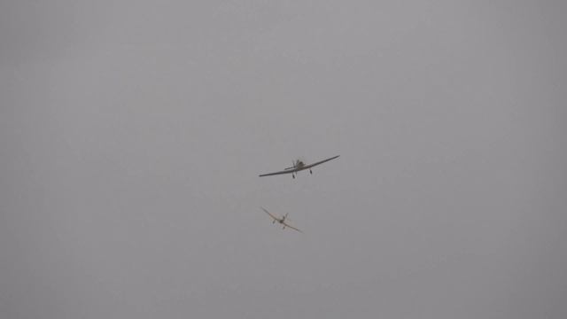 Pre WW2 RAF Trainers - Tutor,Tiger Moth, B2, Magisters - Duxford Battle of Britain Airshow 2018 смотреть онлайн