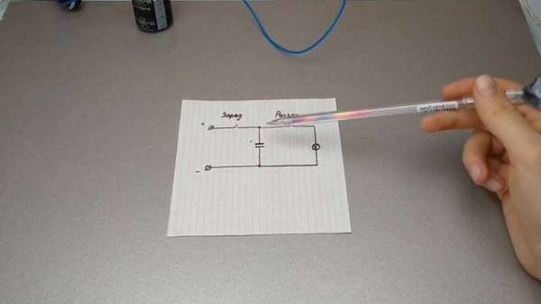 Как работает КОНДЕНСАТОР