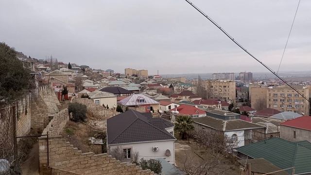 Баку, поселок Зых и  Гюнашли #baku #mrangel #баку #бульвар #море #набережная #парк