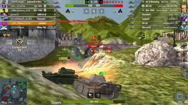 WOTB - Manual Aim vs. Automatic Aim (ft. leopard) [Burning Games] смотреть онлайн