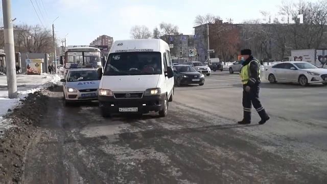 Госавтоинспекция устроила массовую проверку городского транспорта смотреть онлайн
