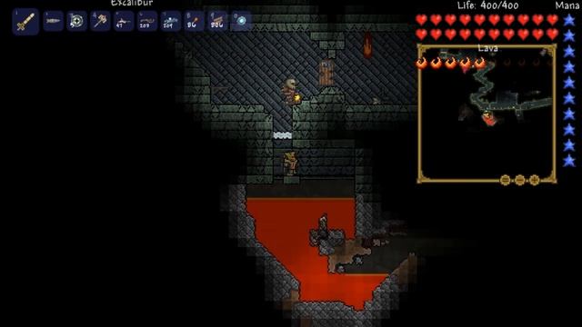 Terraria 1 2 Lava charm (Talisman de lava) смотреть онлайн