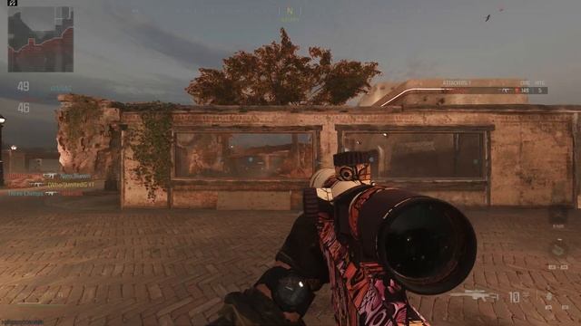Call of Duty Modern Warfare 3 Multiplayer Gameplay 4K смотреть онлайн