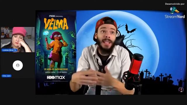 DETONANDO A PRIMEIRA TEMPORADA DE "VELMA"! | Rafa Camargo смотреть онлайн