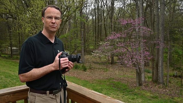 Today's Photo Minute Video #2 - Motion blur with trees смотреть онлайн