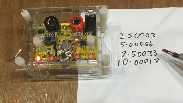 Multimeter Voltage Accuracy - AD584 Voltage Reference - 12v Solar Shed смотреть онлайн