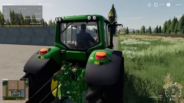 Farming Simulator 19. Прохождение с самого начала. PS4 смотреть онлайн