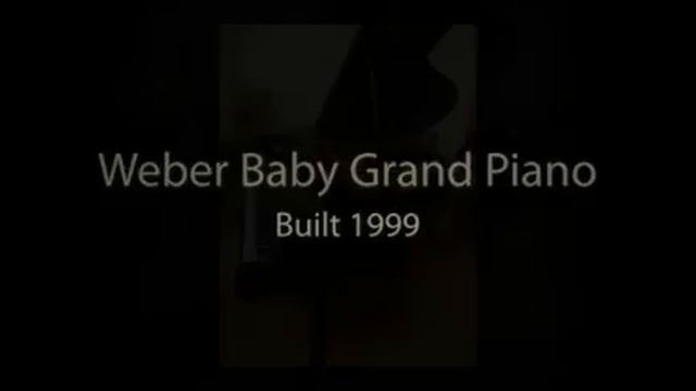 Weber WG-150 Baby Grand Piano - Weber Grand Piano for Sale смотреть онлайн