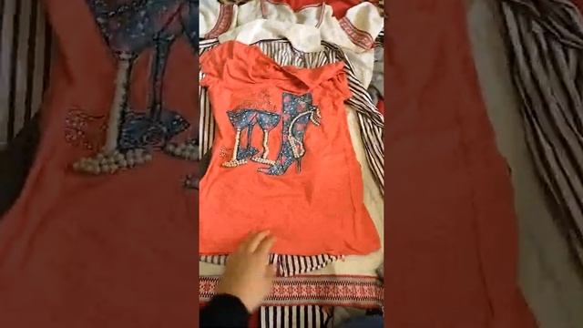 Пакет одягу розмір 46-52 по 100 грн за кг смотреть онлайн