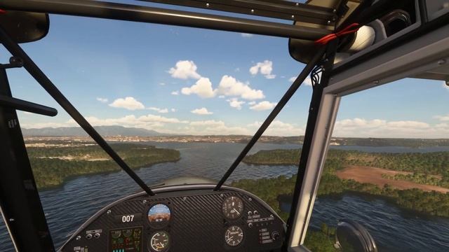 Zlin Shock Ultra | "Dams of the South West", Santiago de Cuba | Microsoft Flight Simulator смотреть онлайн