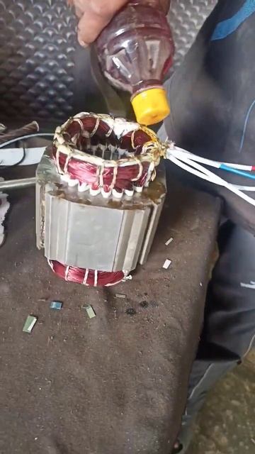 Cooler Motor Ko Varnish Kese Krte h/ Monoblock Varnish Kese Ki Jaati h #bijli #electric #gk#shorts смотреть онлайн