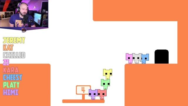 Team Work! | PICO PARK | Full Stream from August 8th, 2021 смотреть онлайн