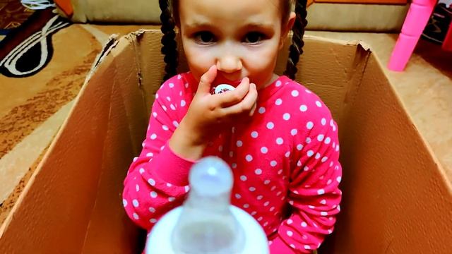 Лизик и веселые соревнования с игрушками и с маленькой дома смотреть онлайн