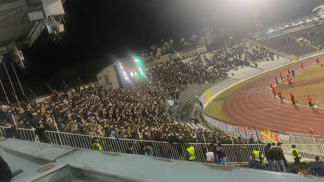 Partizan - Sheriff: Hajde indijance ove... смотреть онлайн