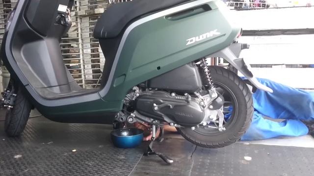 ﾎﾝﾀﾞﾀﾞﾝｸのｵｲﾙ交換