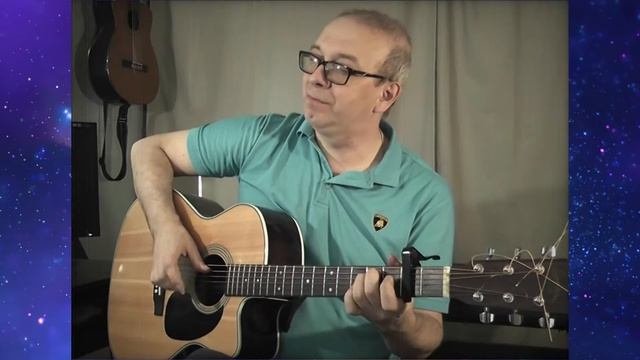 МАЛЕНЬКИЙ ПРИНЦ НА ГИТАРЕ| АНАТОЛИЙ ЯДРЫШНИКОВ | ФИНГЕРСТАЙЛ смотреть онлайн