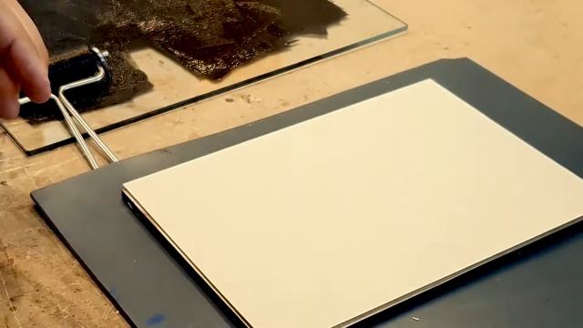 The Process: Laser Engraved Lino Printing смотреть онлайн