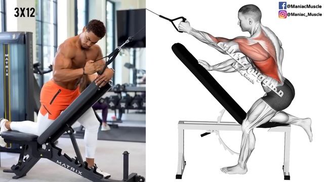 9 Best Exercise To Lower Lats workout (V-TAPER) смотреть онлайн