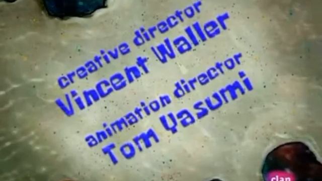 SpongeBob Title Card - Squid’s Visit (European Spanish) смотреть онлайн