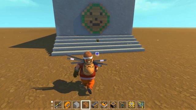 Scrap Mechanic "Get Smart" intro door. смотреть онлайн