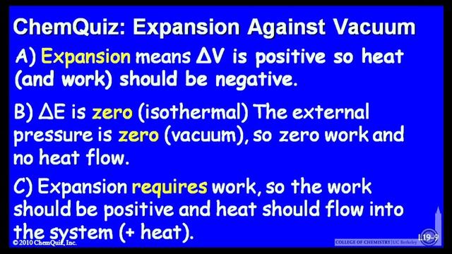 Expansion Against Vacuum (Quiz) смотреть онлайн