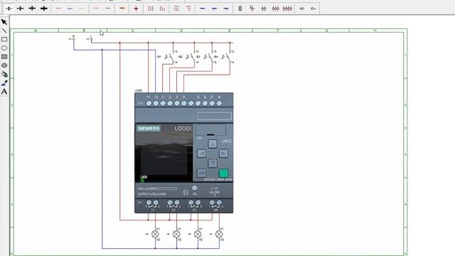 General hardware wiring and logo programming in "CADe-SIMU" software смотреть онлайн