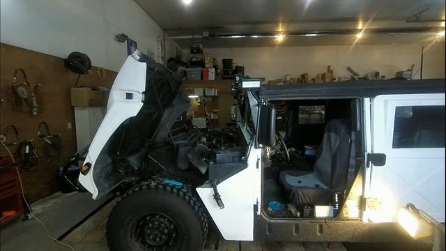 M998 HMMWV EESS Electronic Engine Smart Start System Replacement смотреть онлайн