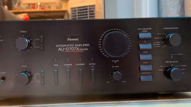 AMPLY SANSUI 707X DECADE HÀNG MẠNG ĐẸP KENG GIÁ IU: LH:0888.62.8181 ĐC:775 3/2-P7-Q10-HCM смотреть онлайн