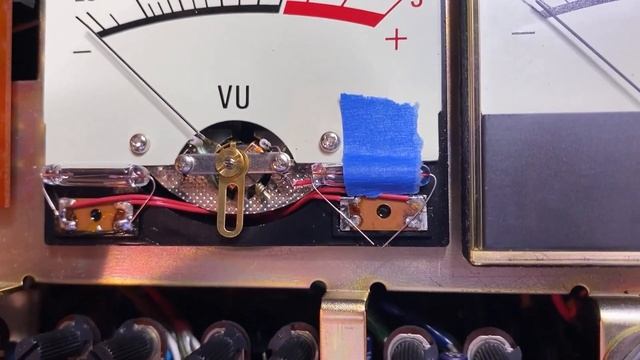 Otari VU Meter Lights Replace смотреть онлайн