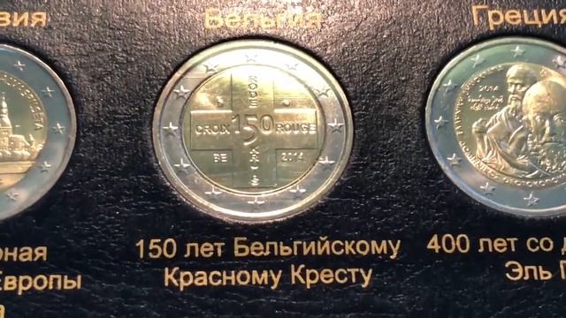 Все евро Монеты 2014 Года Юбилейные смотреть онлайн